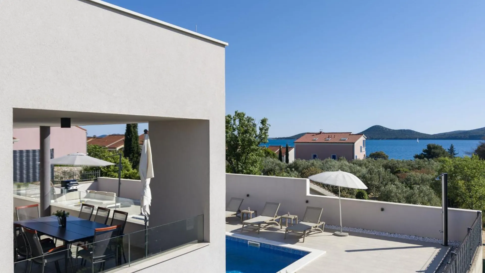 Holiday Home Luxury Sea View By Interhome بيوغْغاد نا موغو كرواتيا